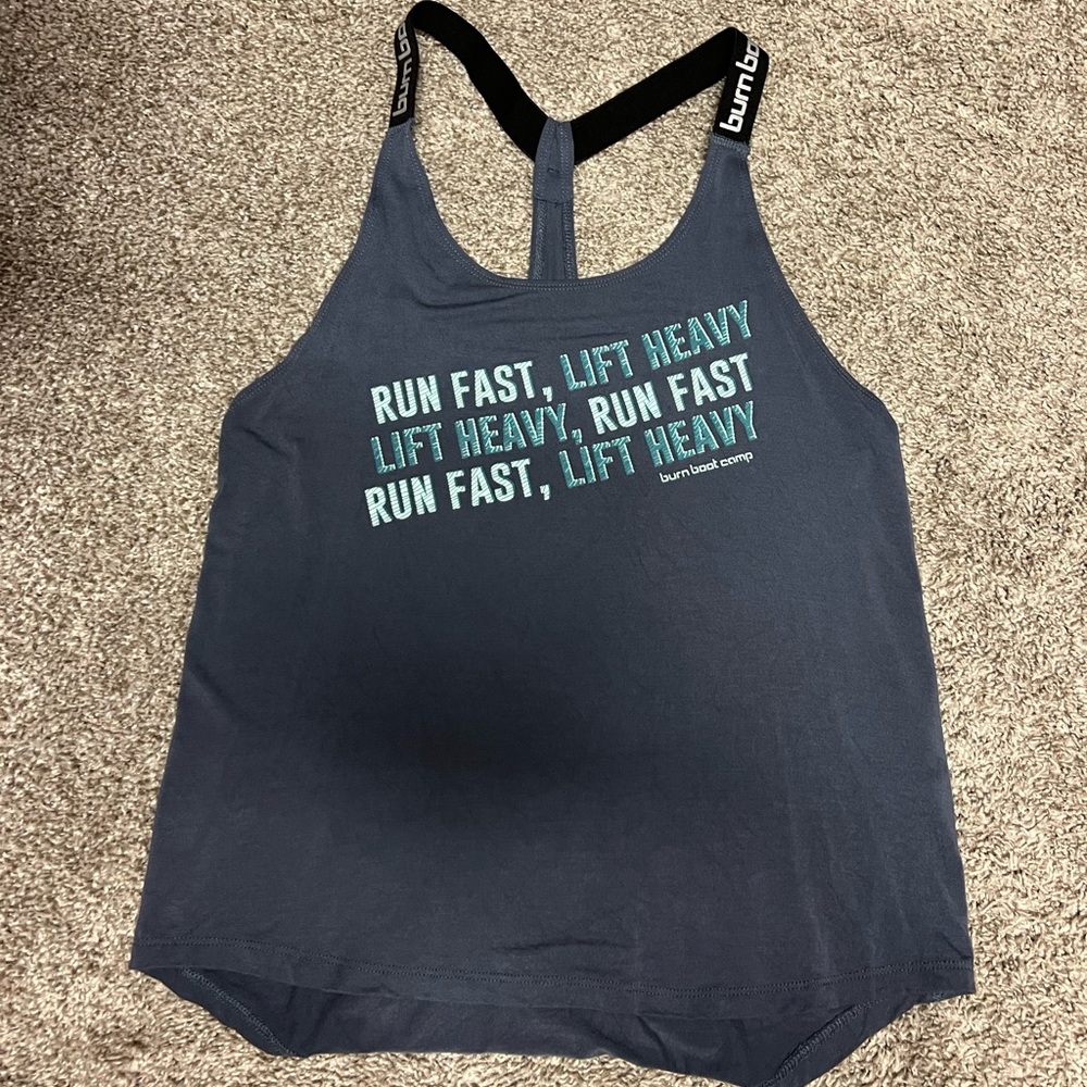 Burn boot camp tank